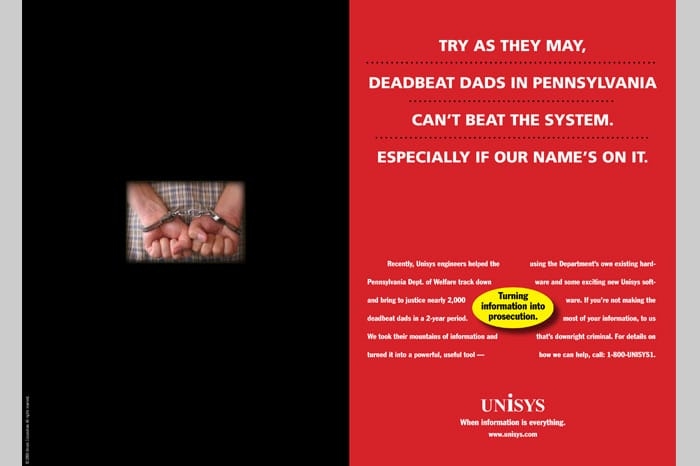 Unisys – deadbeat