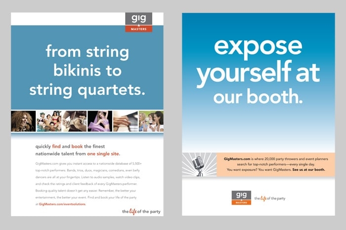 GigMasters – ads