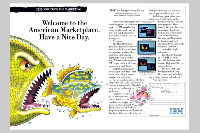 IBM – fish