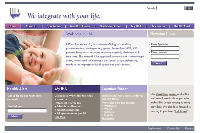 IHA – web