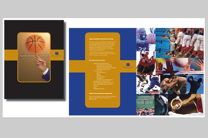 Kensington Court – sports brochure