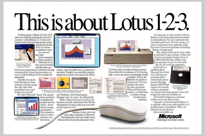 Microsoft – lotus
