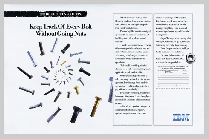 IBM – bolts