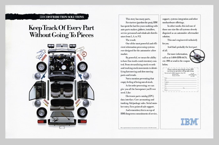IBM – parts