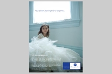 Kensington Court – wedding ad