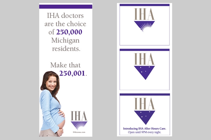 IHA – banners