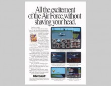 Microsoft – flight sim
