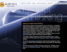 Airfoil – web