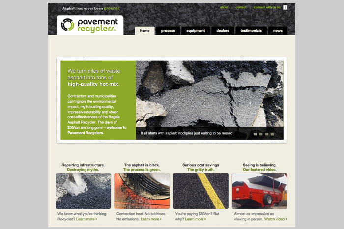 pavement