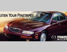 Mazda – pinstripes